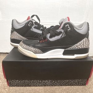 Air Jordan Retro 3 Black Cements